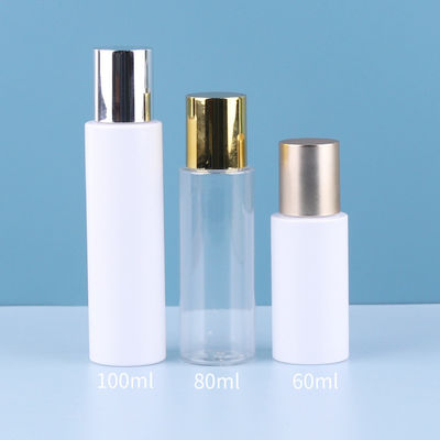 quality 100Ml พลาสติก 80Ml กระป๋องสีขาวเครื่องสําอาง สําหรับเครื่องสําอางน้ํามัน factory